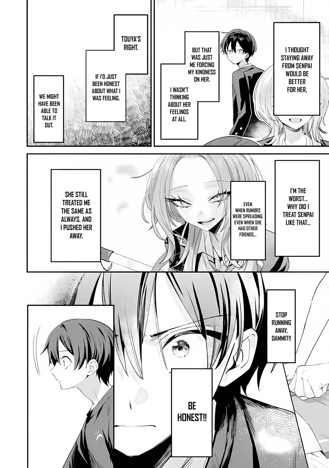 Haimiya-Senpai is Scary But Cute Chapter 21 page 17 - Chapter 21