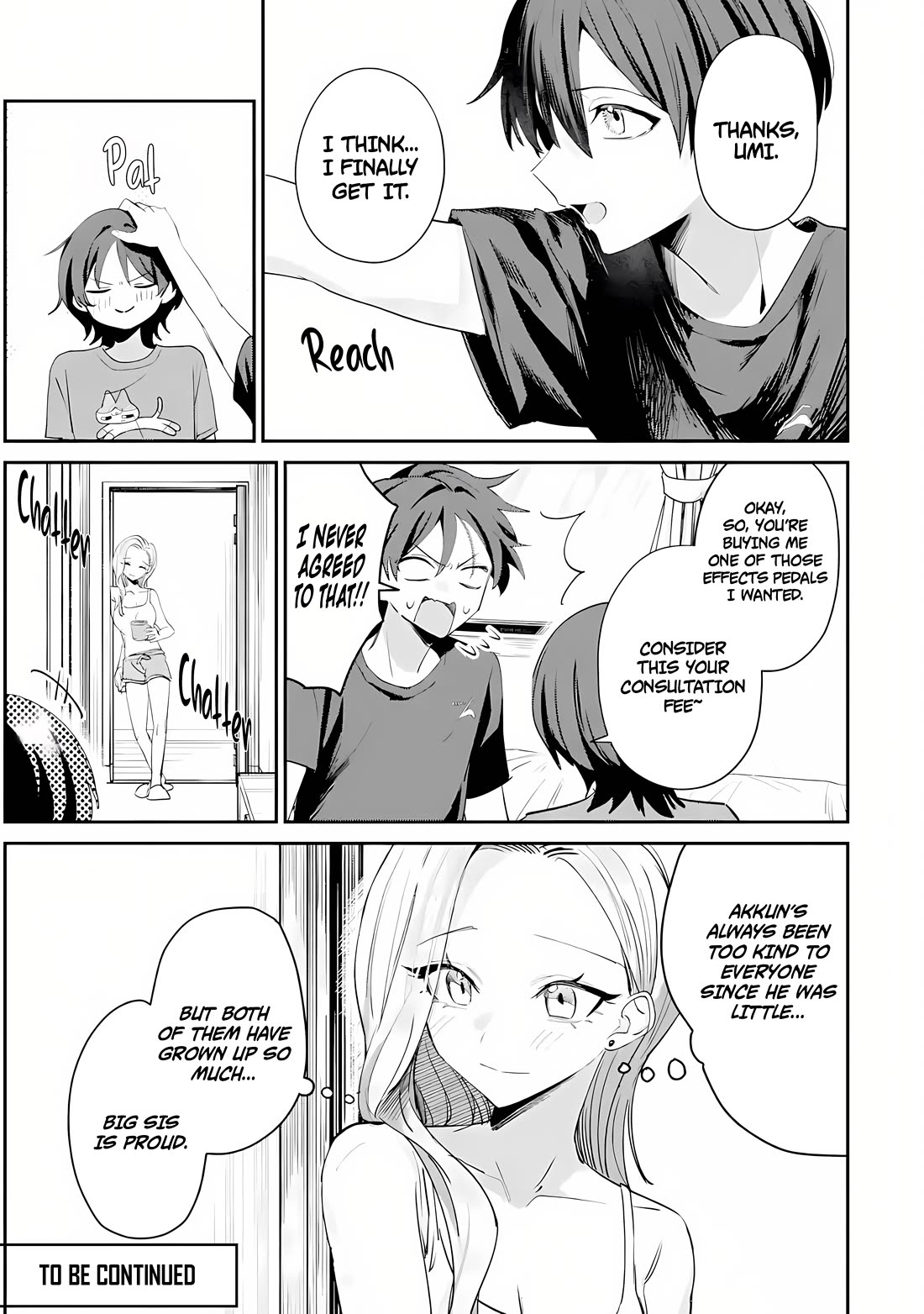 Haimiya-Senpai is Scary But Cute Chapter 21 page 18 - Chapter 21