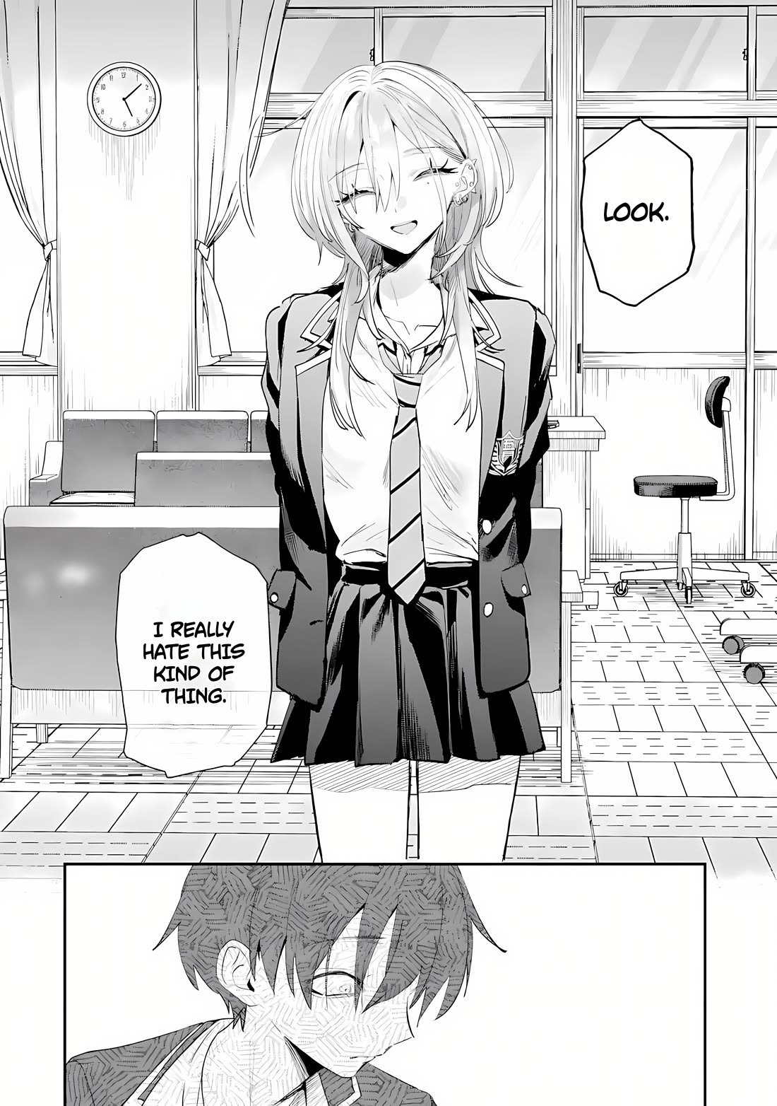 Haimiya-Senpai is Scary But Cute Chapter 21 page 5 - Chapter 21