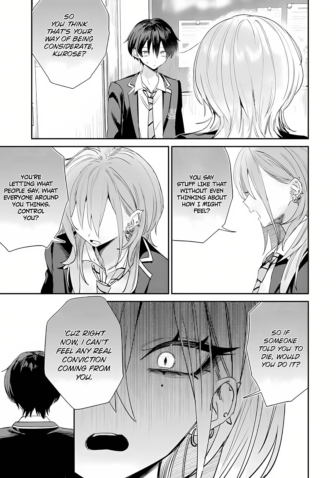 Haimiya-Senpai is Scary But Cute Chapter 21 page 6 - Chapter 21