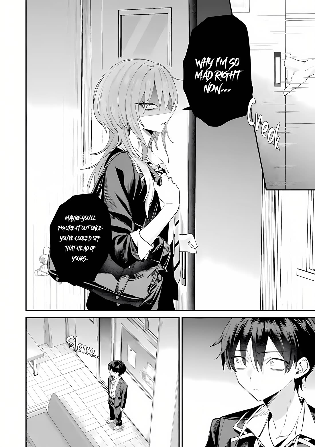 Haimiya-Senpai is Scary But Cute Chapter 21 page 7 - Chapter 21