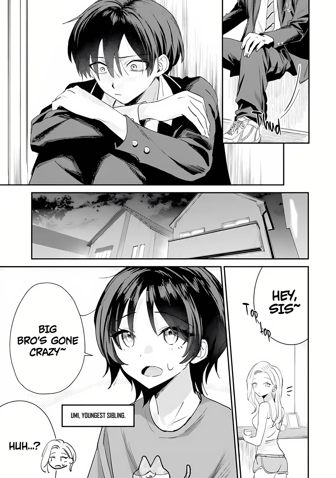 Haimiya-Senpai is Scary But Cute Chapter 21 page 8 - Chapter 21