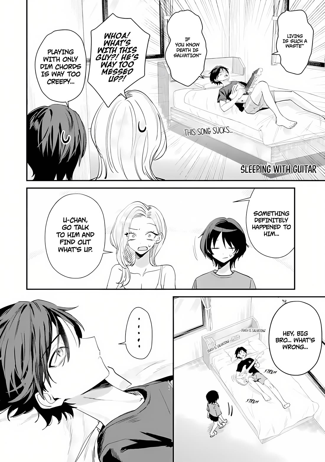 Haimiya-Senpai is Scary But Cute Chapter 21 page 9 - Chapter 21