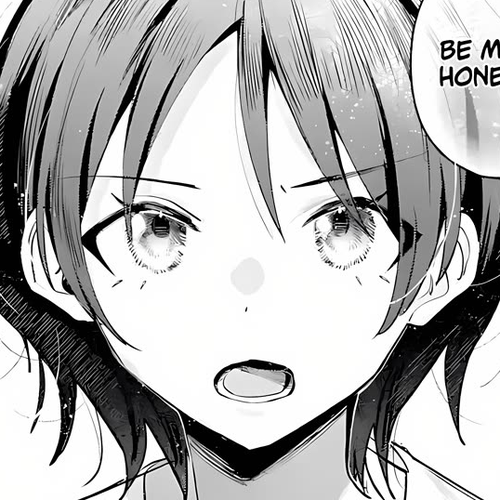 Haimiya-Senpai is Scary But Cute Chapter 21 cover