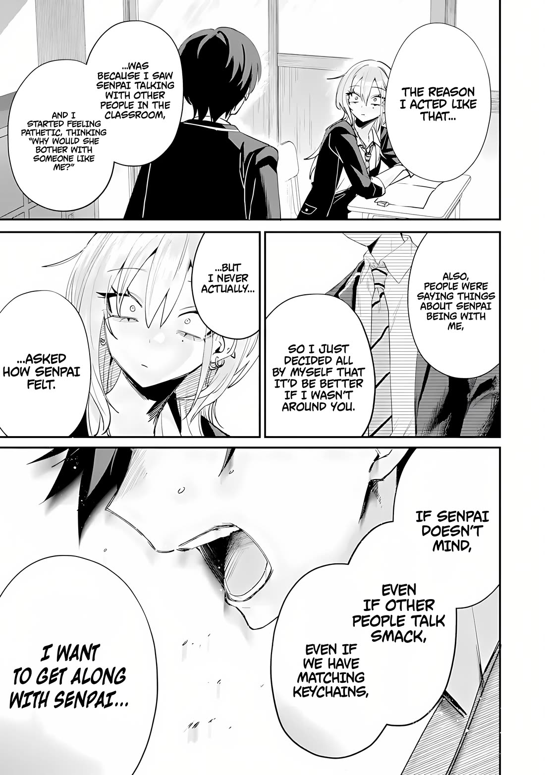 Haimiya-Senpai is Scary But Cute Chapter 22 page 10 - Chapter 22