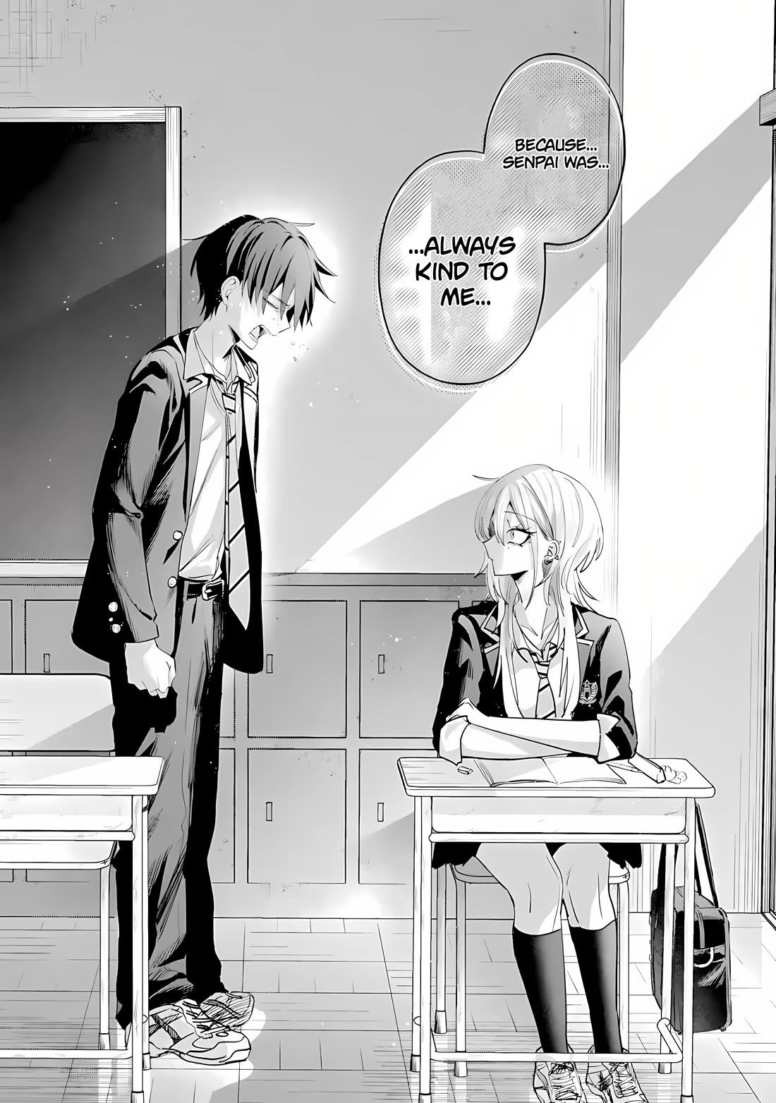 Haimiya-Senpai is Scary But Cute Chapter 22 page 11 - Chapter 22
