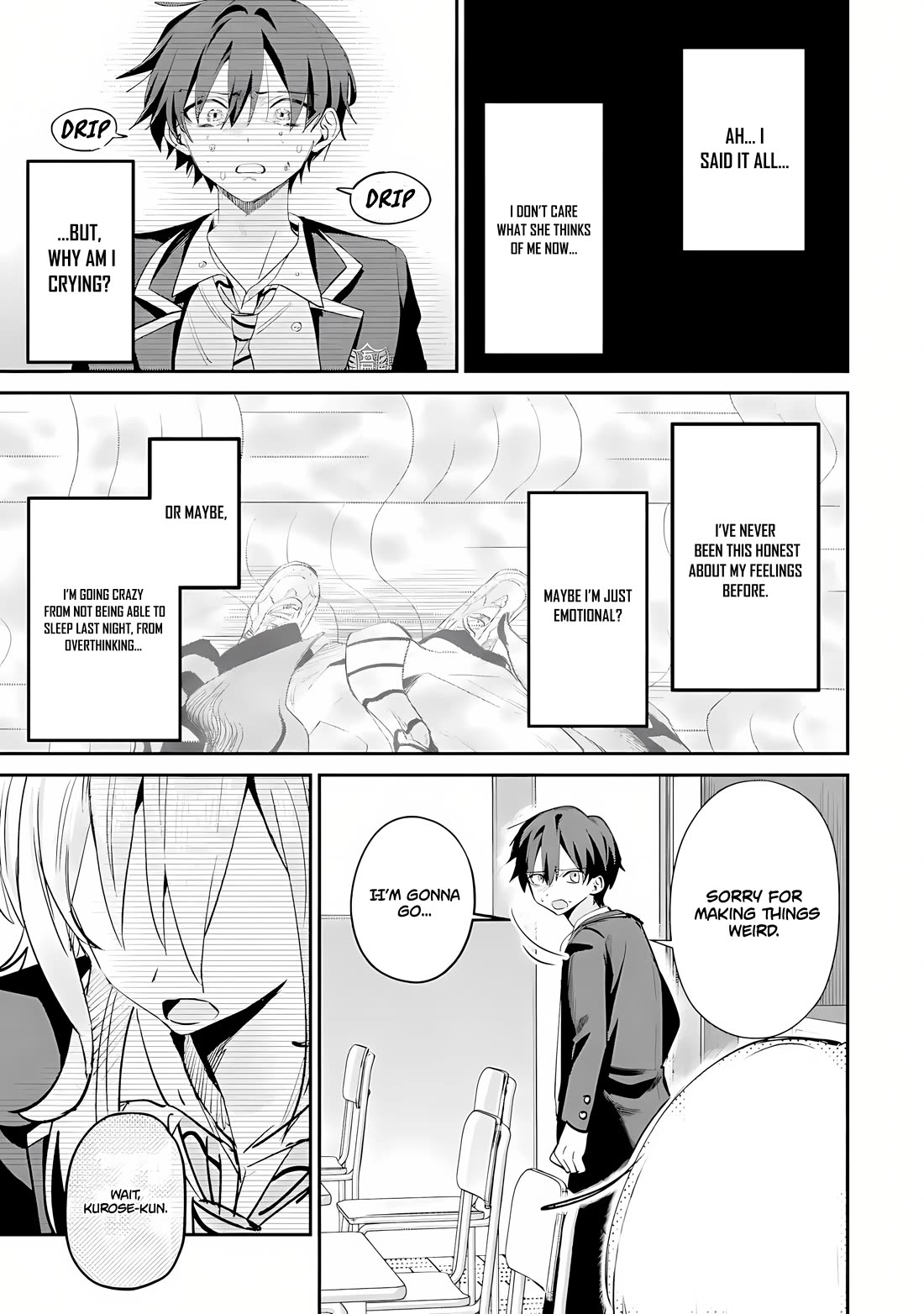 Haimiya-Senpai is Scary But Cute Chapter 22 page 12 - Chapter 22