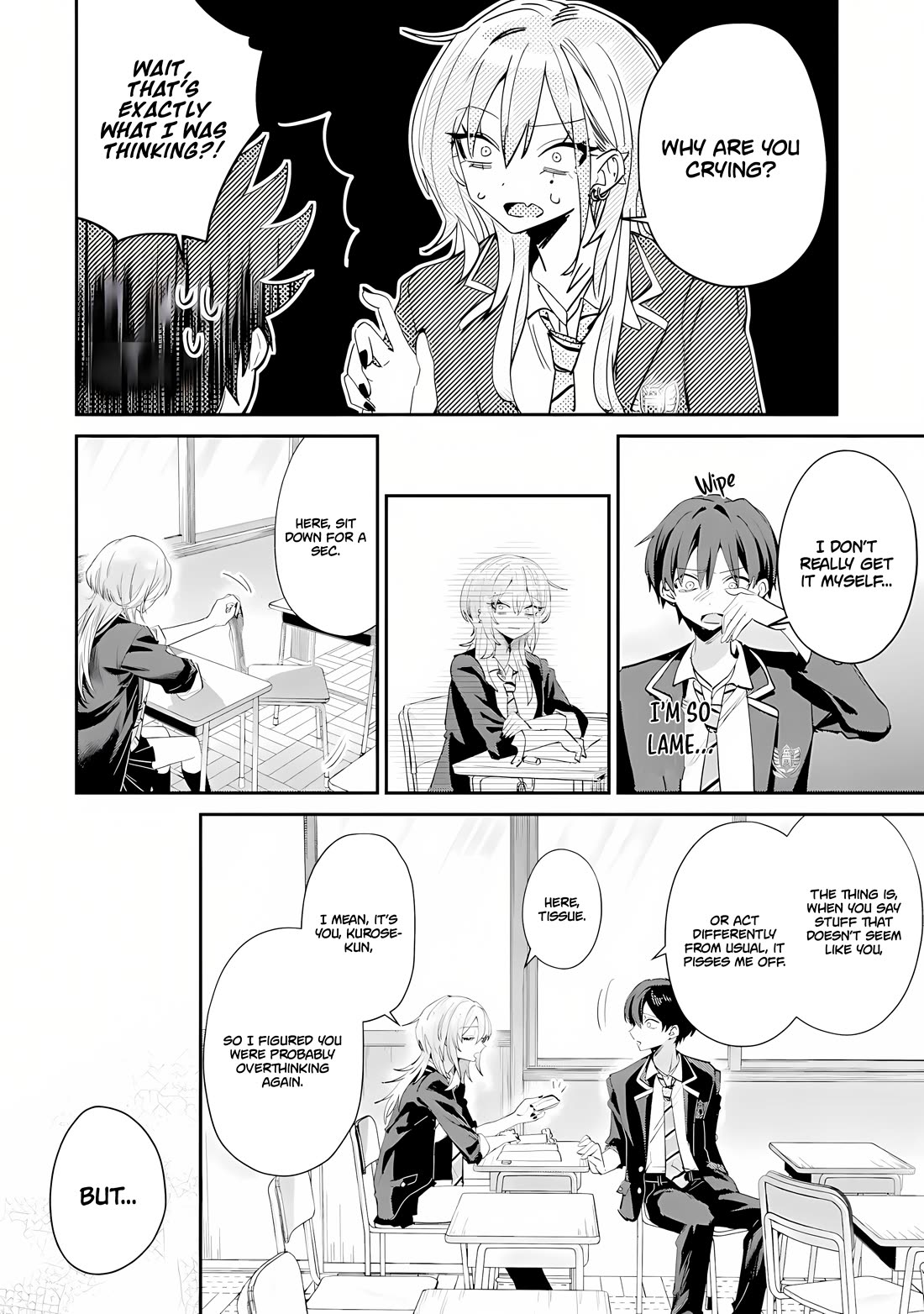 Haimiya-Senpai is Scary But Cute Chapter 22 page 13 - Chapter 22