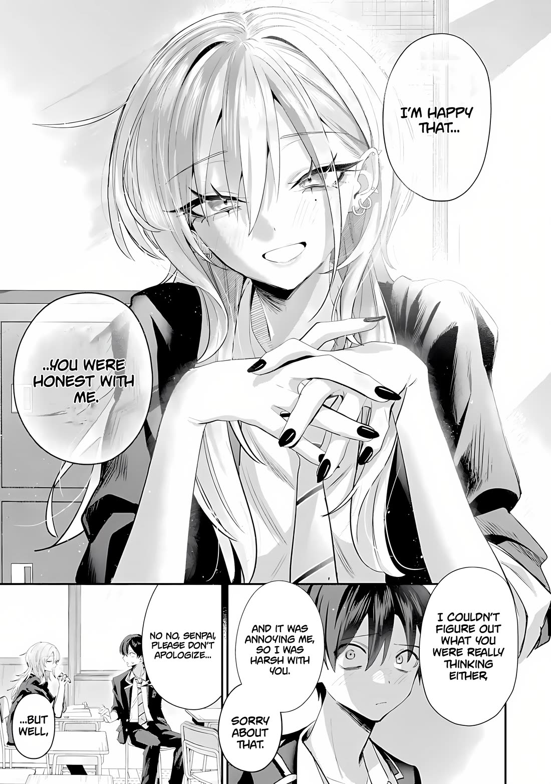 Haimiya-Senpai is Scary But Cute Chapter 22 page 14 - Chapter 22