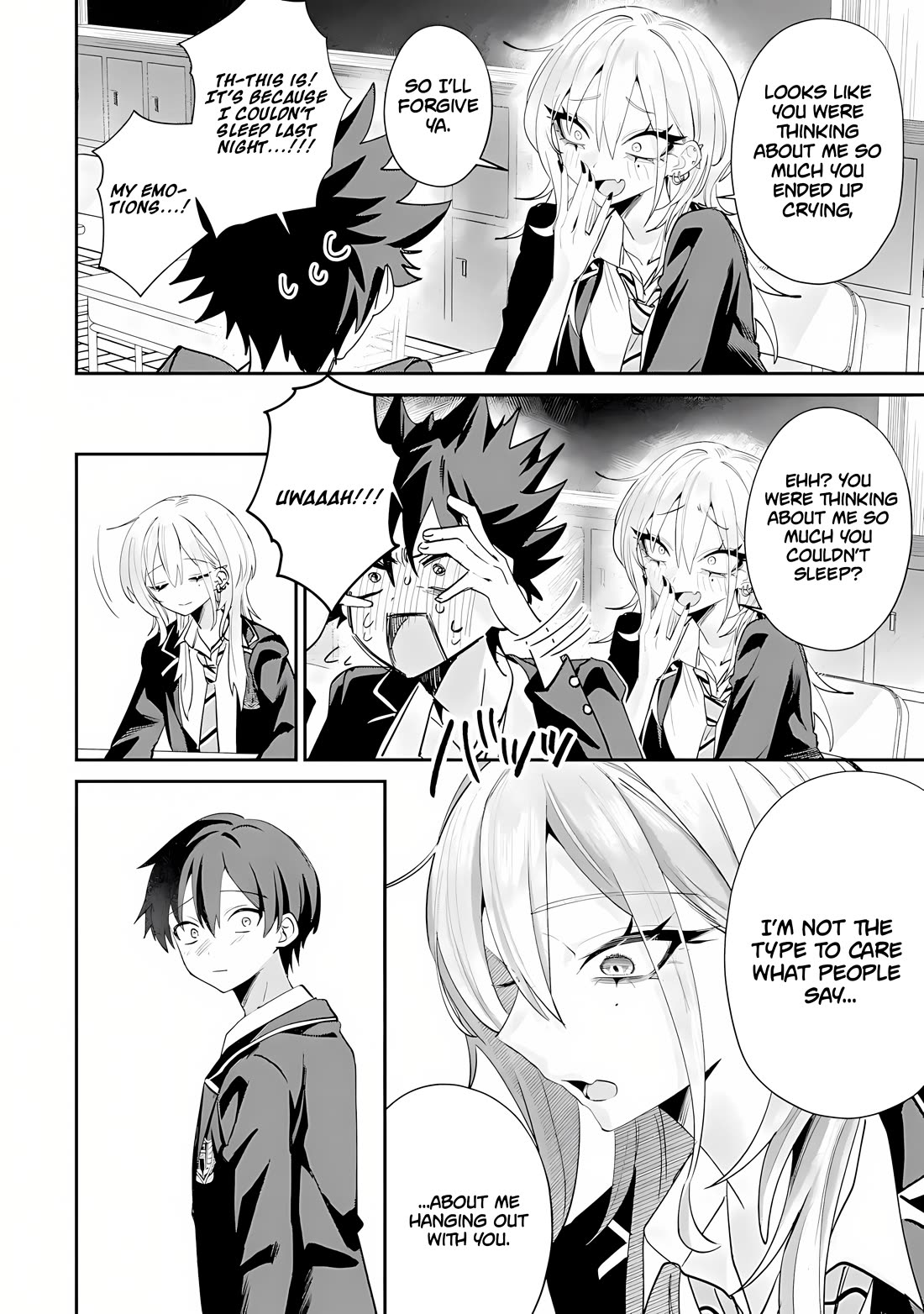 Haimiya-Senpai is Scary But Cute Chapter 22 page 15 - Chapter 22