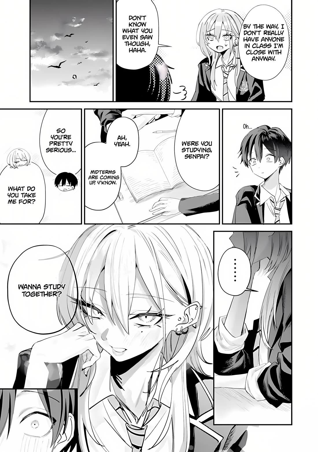 Haimiya-Senpai is Scary But Cute Chapter 22 page 16 - Chapter 22