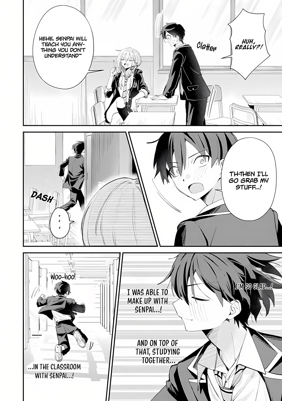 Haimiya-Senpai is Scary But Cute Chapter 22 page 17 - Chapter 22