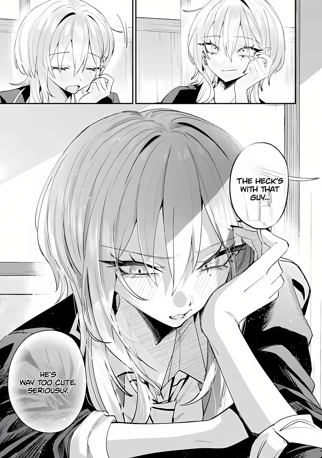 Haimiya-Senpai is Scary But Cute Chapter 22 page 18 - Chapter 22