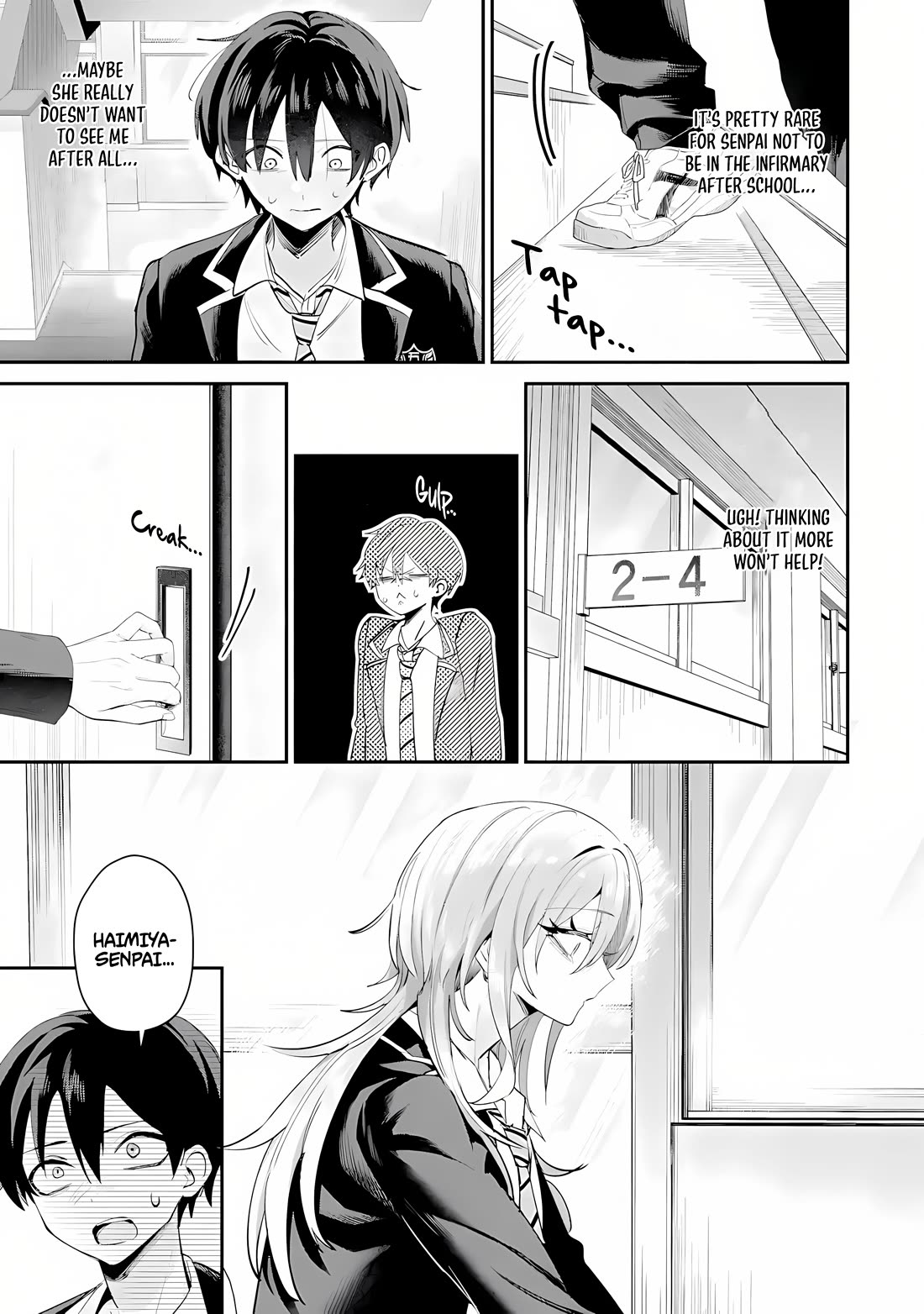 Haimiya-Senpai is Scary But Cute Chapter 22 page 4 - Chapter 22