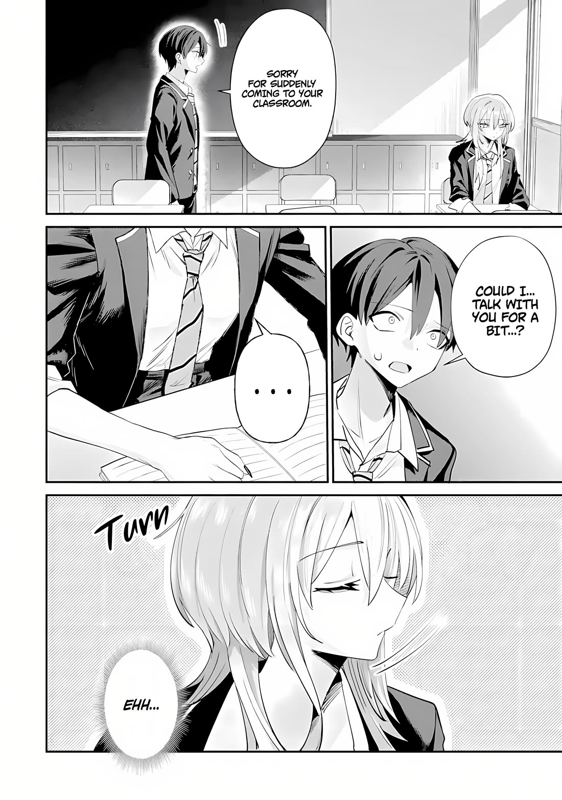 Haimiya-Senpai is Scary But Cute Chapter 22 page 5 - Chapter 22