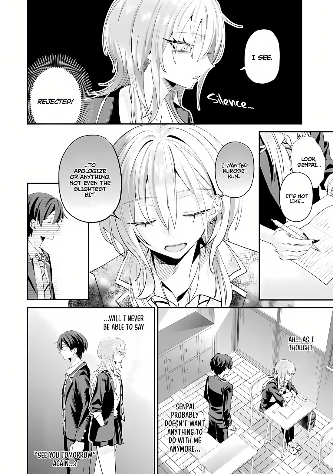 Haimiya-Senpai is Scary But Cute Chapter 22 page 7 - Chapter 22