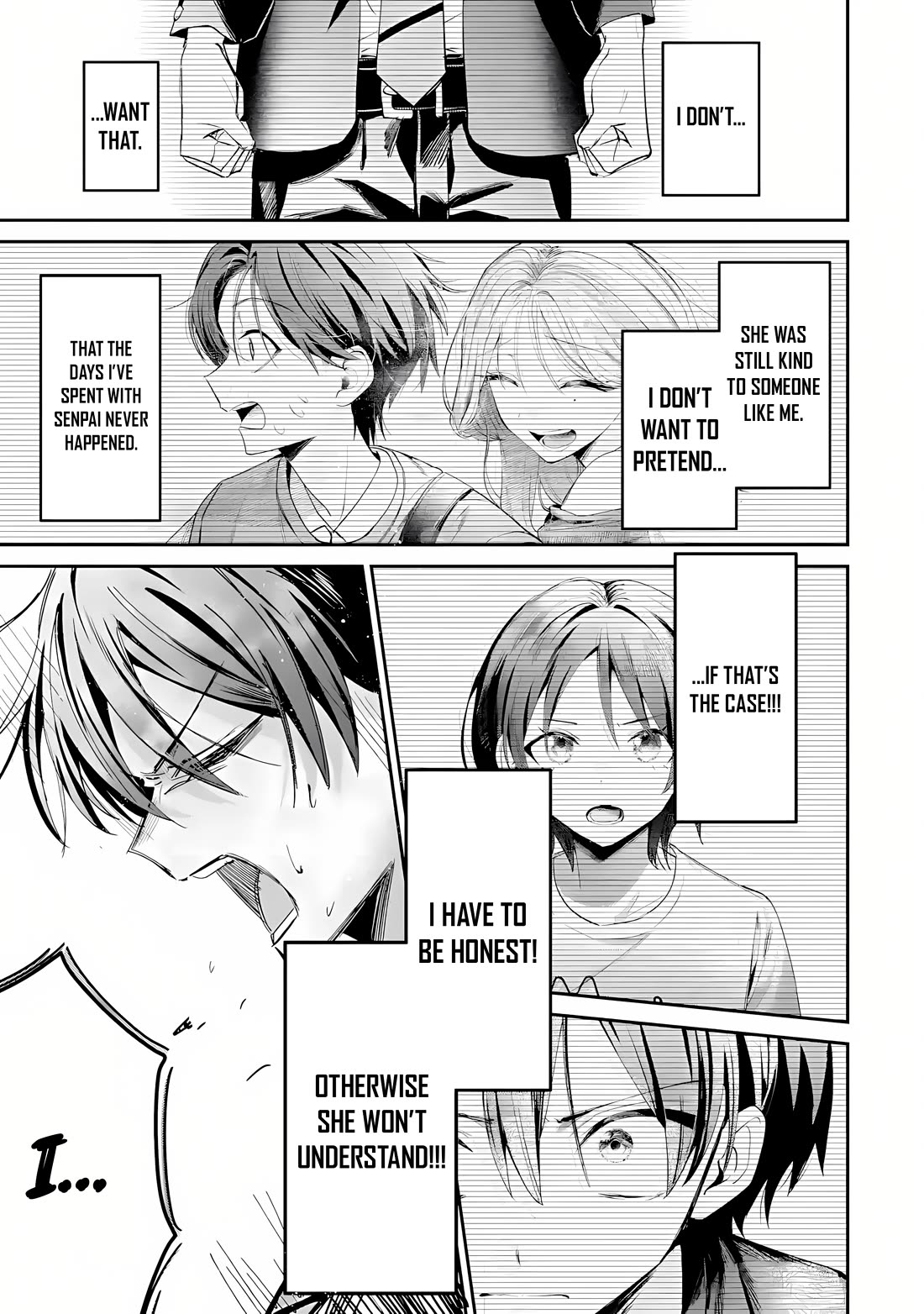 Haimiya-Senpai is Scary But Cute Chapter 22 page 8 - Chapter 22