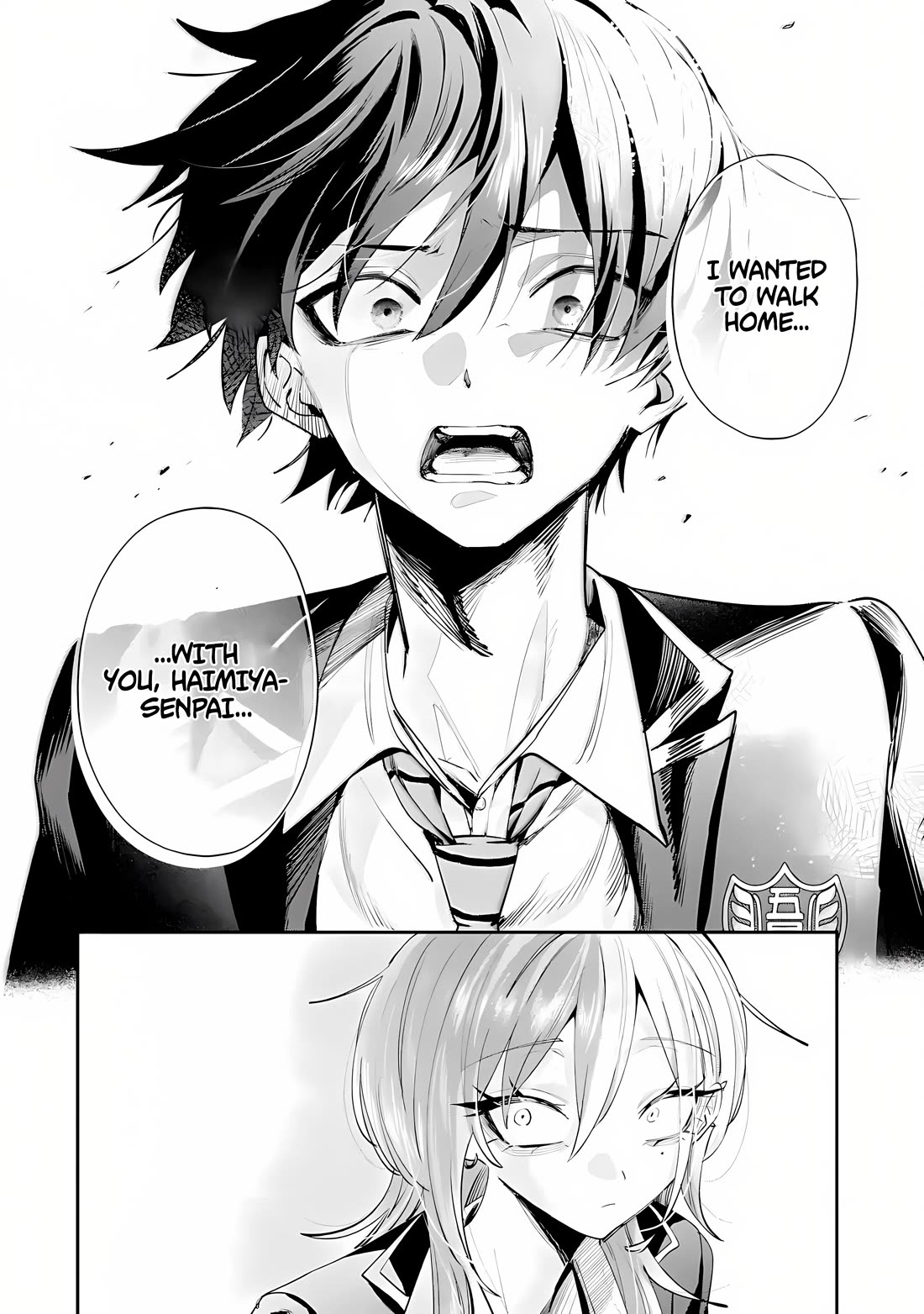 Haimiya-Senpai is Scary But Cute Chapter 22 page 9 - Chapter 22
