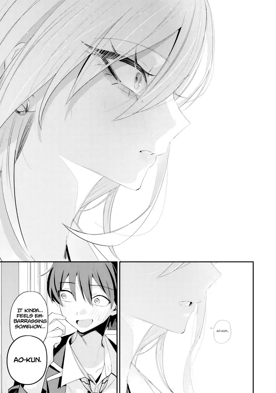 Haimiya-Senpai is Scary But Cute Chapter 23 page 10 - Chapter 23