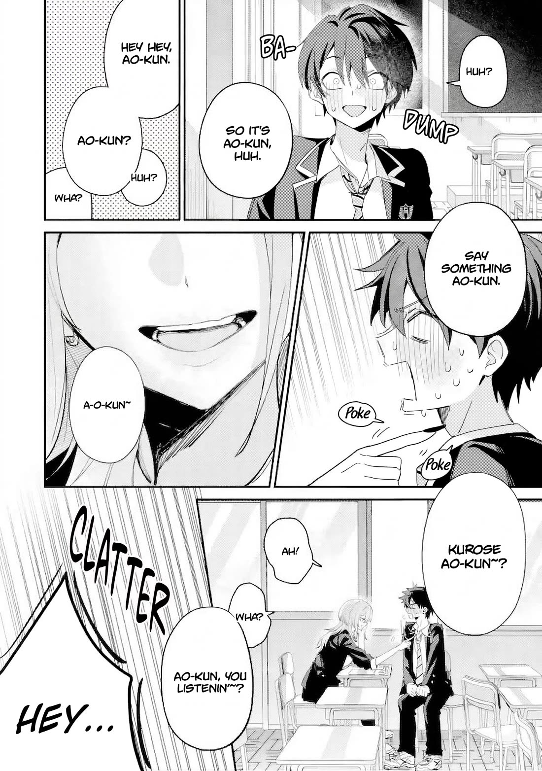 Haimiya-Senpai is Scary But Cute Chapter 23 page 11 - Chapter 23