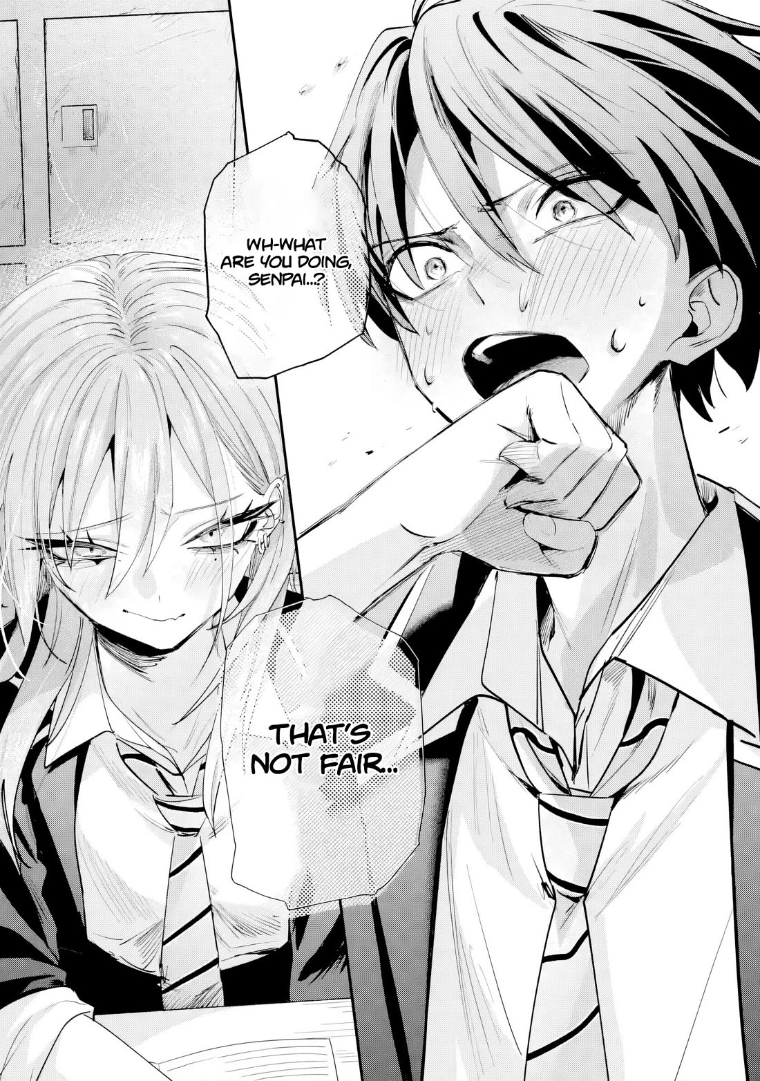 Haimiya-Senpai is Scary But Cute Chapter 23 page 12 - Chapter 23