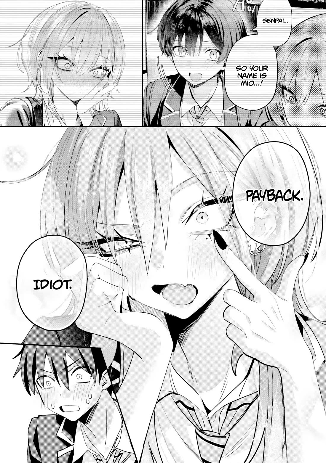 Haimiya-Senpai is Scary But Cute Chapter 23 page 13 - Chapter 23