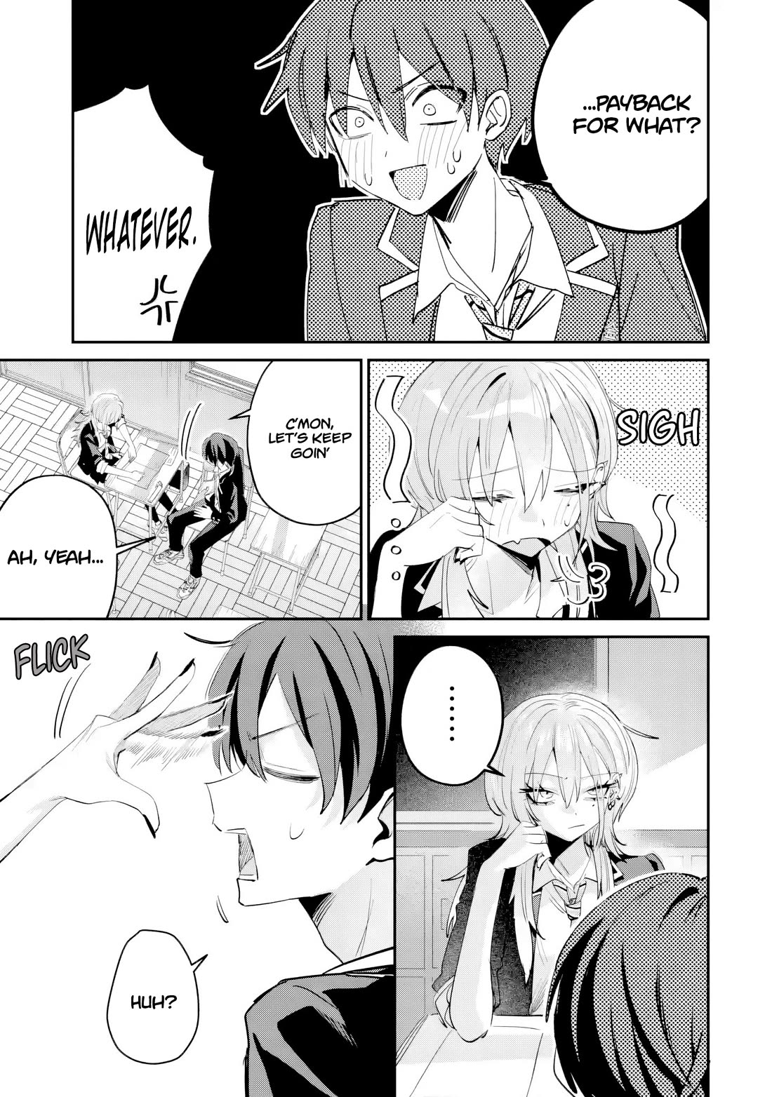 Haimiya-Senpai is Scary But Cute Chapter 23 page 14 - Chapter 23