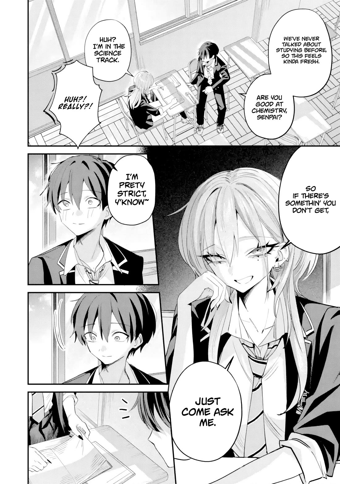 Haimiya-Senpai is Scary But Cute Chapter 23 page 3 - Chapter 23