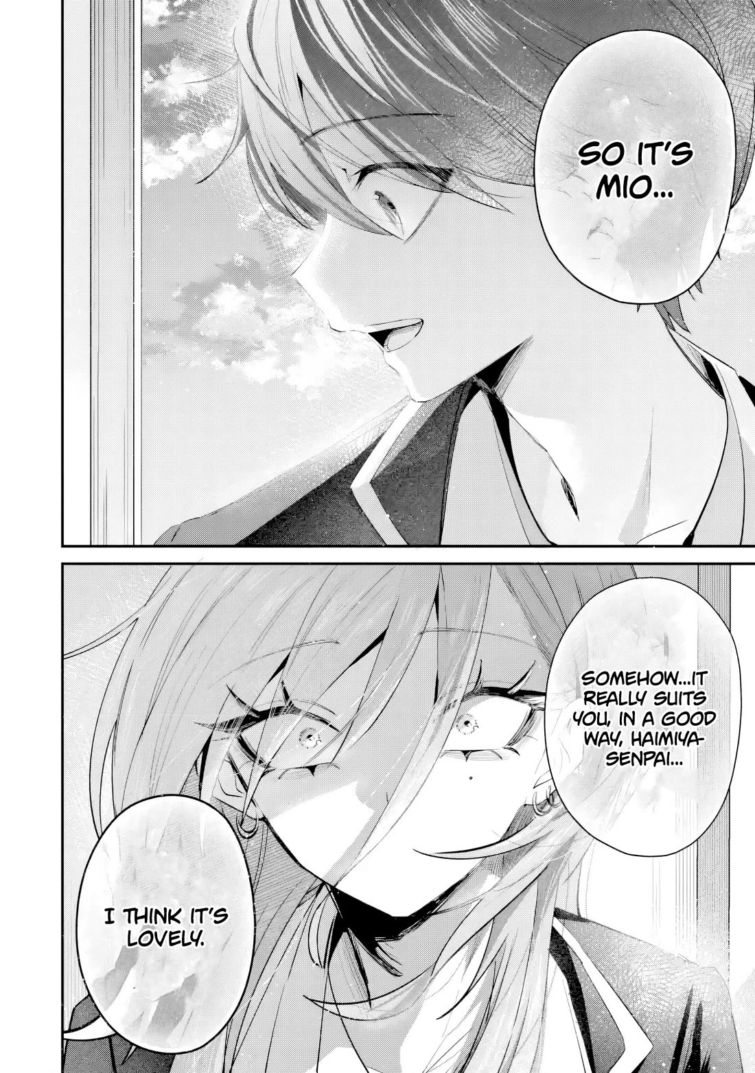 Haimiya-Senpai is Scary But Cute Chapter 23 page 5 - Chapter 23