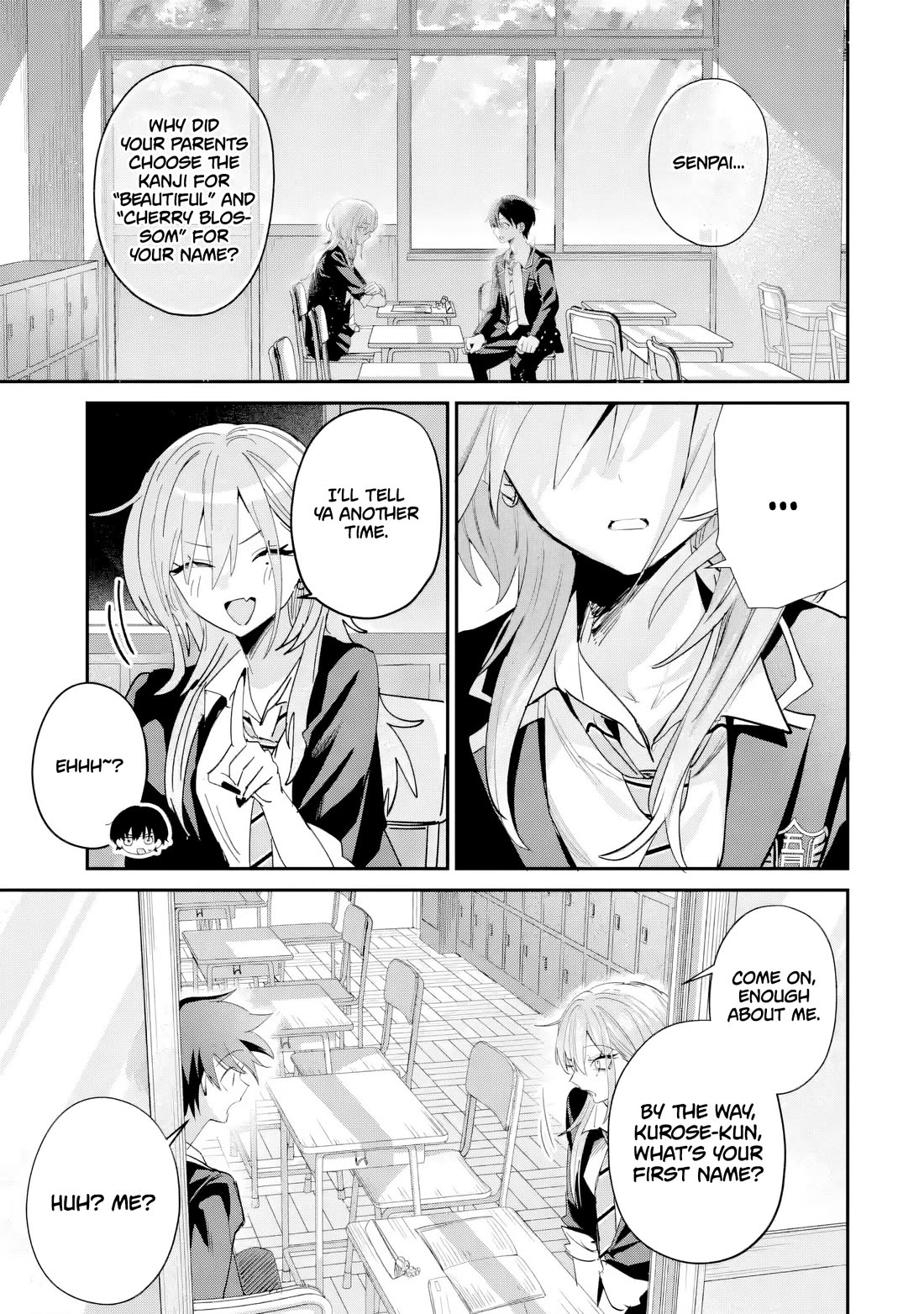 Haimiya-Senpai is Scary But Cute Chapter 23 page 6 - Chapter 23