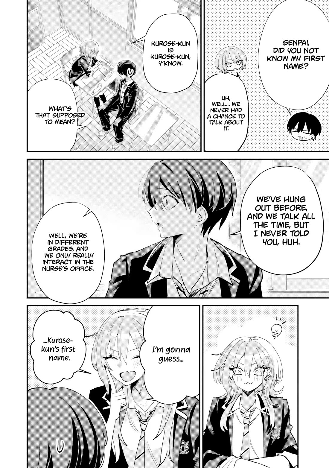 Haimiya-Senpai is Scary But Cute Chapter 23 page 7 - Chapter 23