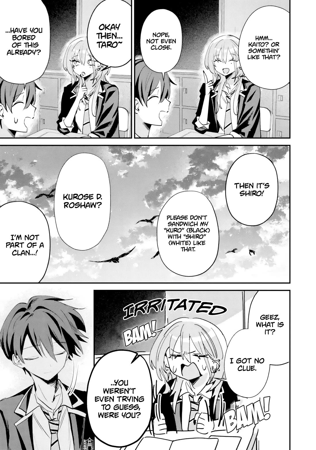 Haimiya-Senpai is Scary But Cute Chapter 23 page 8 - Chapter 23