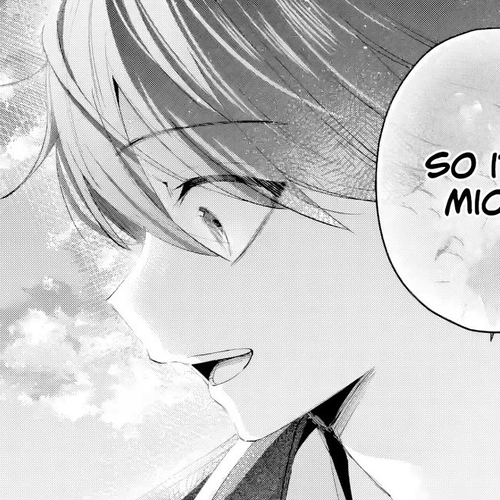 Haimiya-Senpai is Scary But Cute Chapter 23 cover