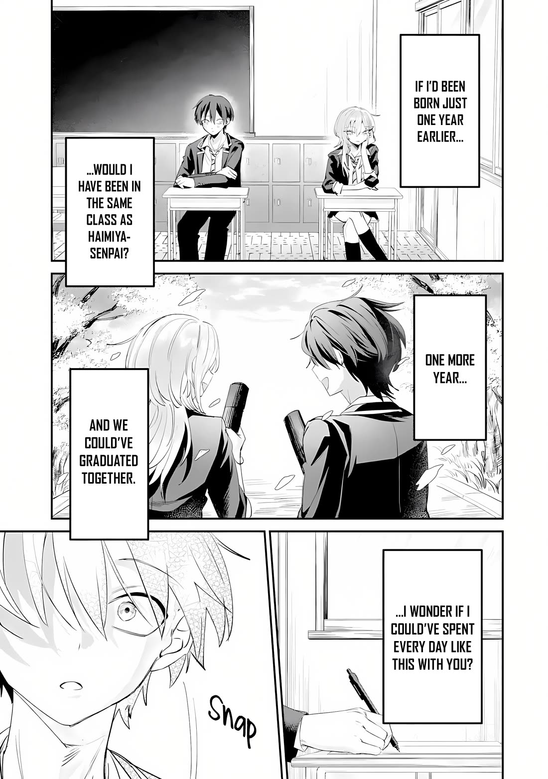 Haimiya-Senpai is Scary But Cute Chapter 24 page 10 - Chapter 24