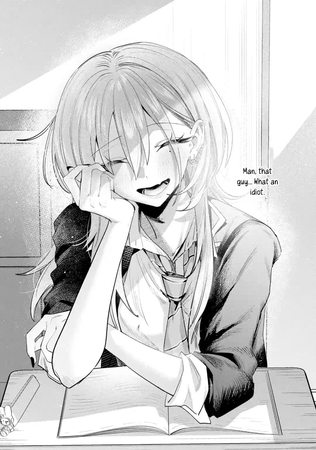 Haimiya-Senpai is Scary But Cute Chapter 24 page 11 - Chapter 24
