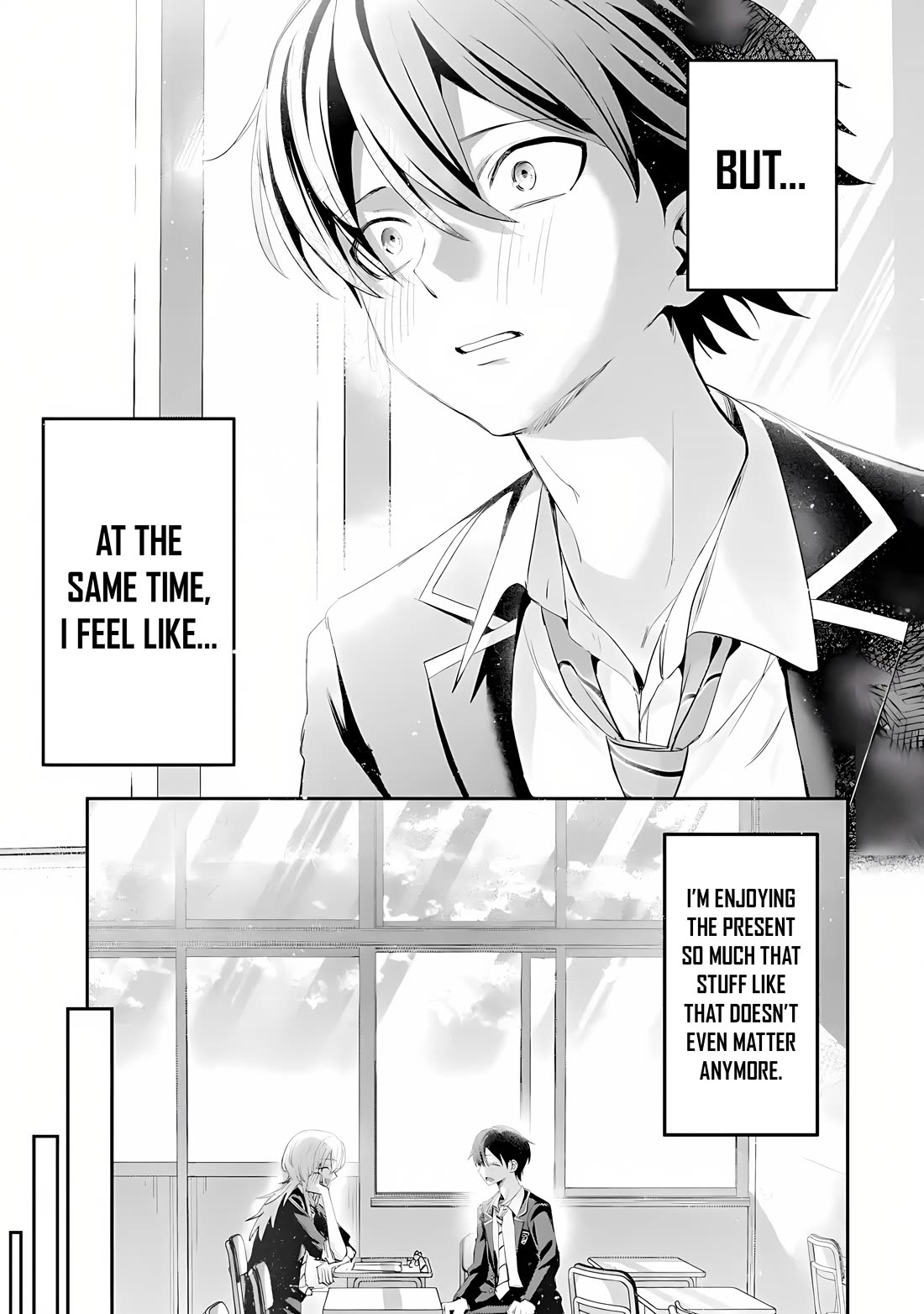 Haimiya-Senpai is Scary But Cute Chapter 24 page 12 - Chapter 24