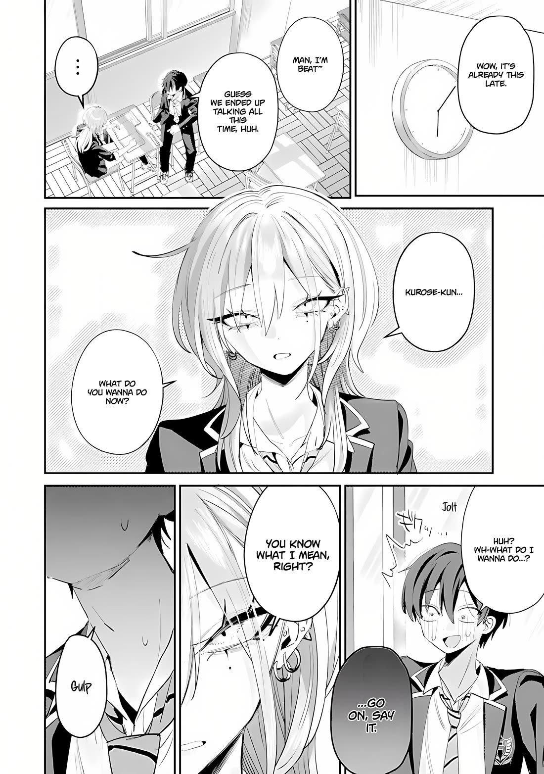 Haimiya-Senpai is Scary But Cute Chapter 24 page 13 - Chapter 24