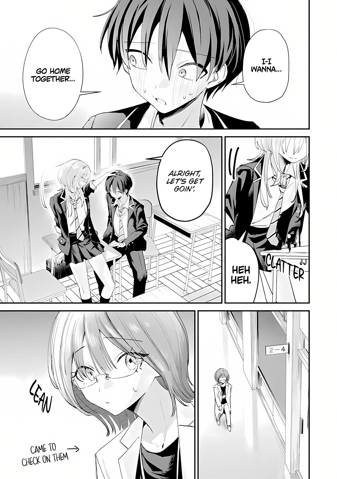 Haimiya-Senpai is Scary But Cute Chapter 24 page 14 - Chapter 24
