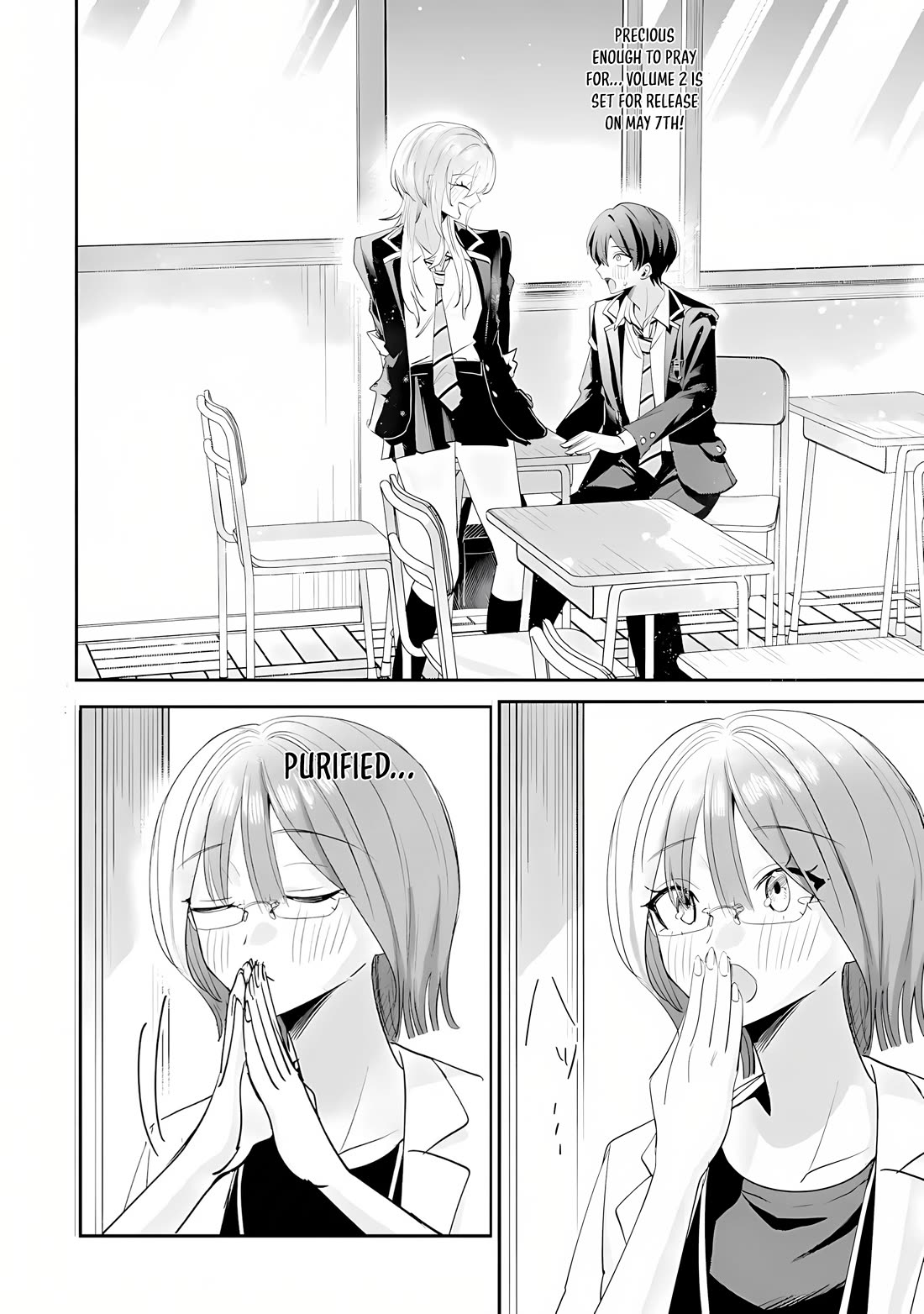 Haimiya-Senpai is Scary But Cute Chapter 24 page 15 - Chapter 24
