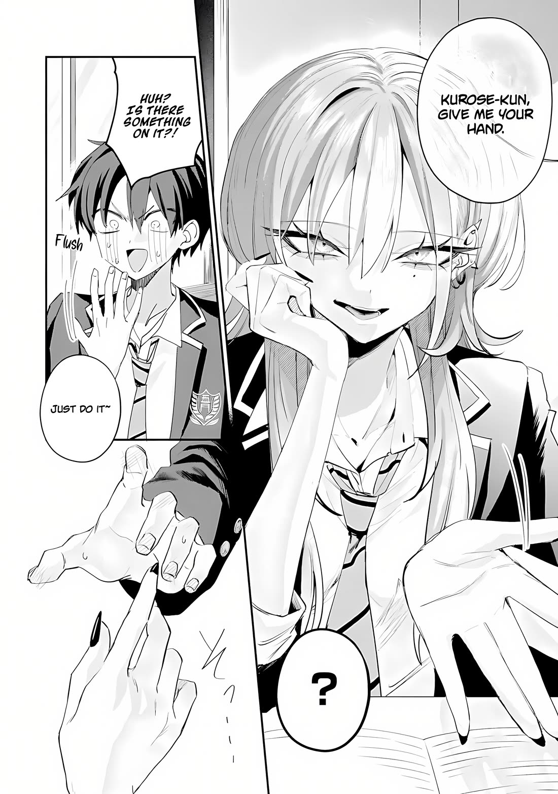 Haimiya-Senpai is Scary But Cute Chapter 24 page 3 - Chapter 24