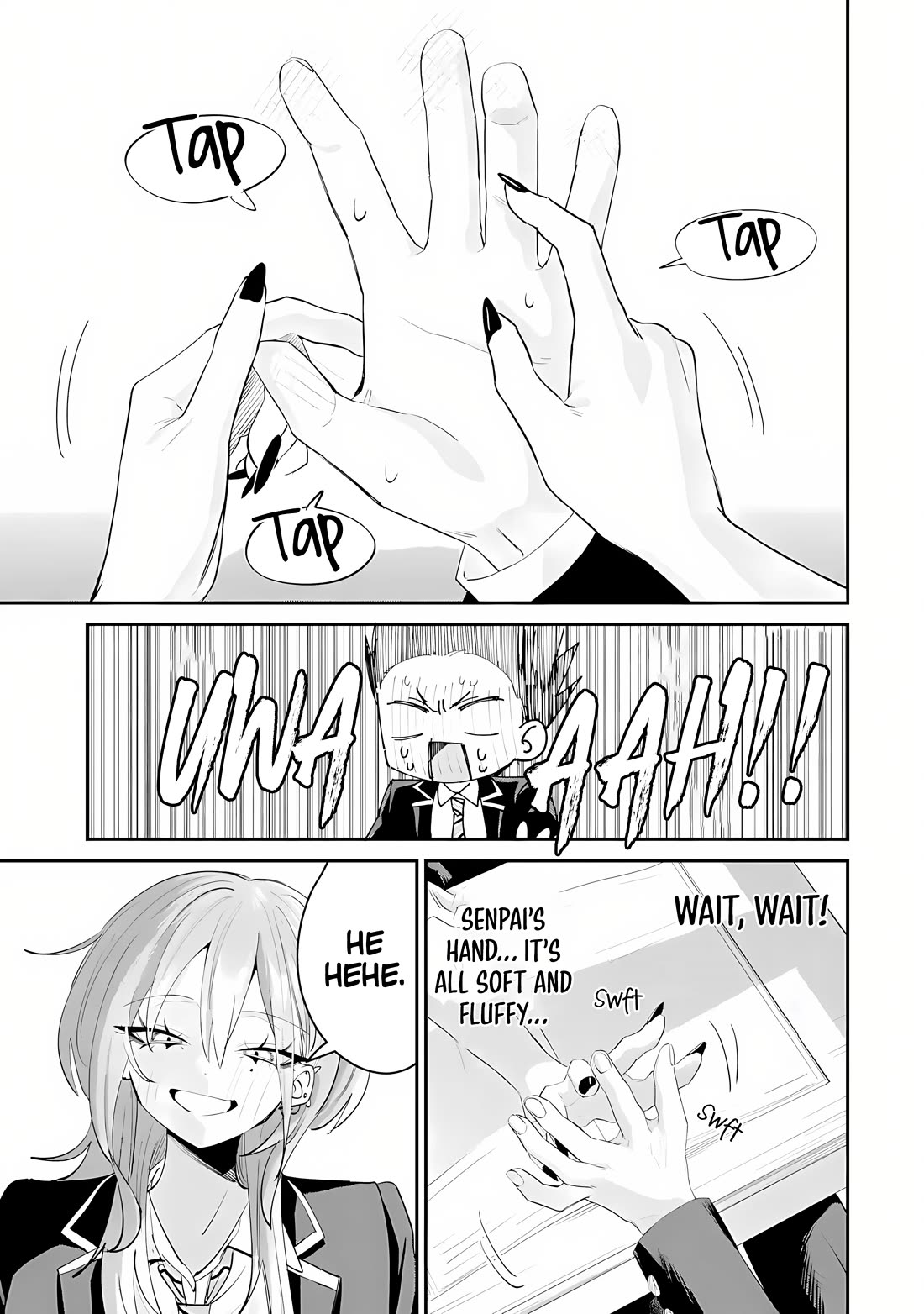 Haimiya-Senpai is Scary But Cute Chapter 24 page 4 - Chapter 24