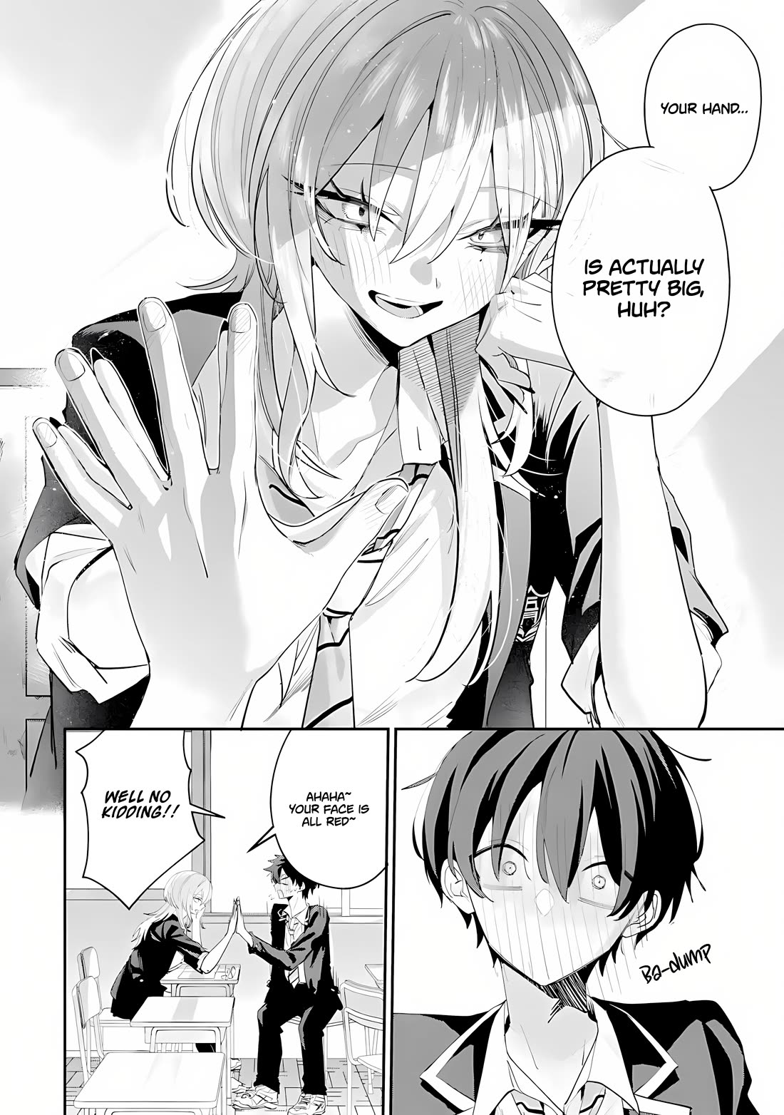Haimiya-Senpai is Scary But Cute Chapter 24 page 5 - Chapter 24
