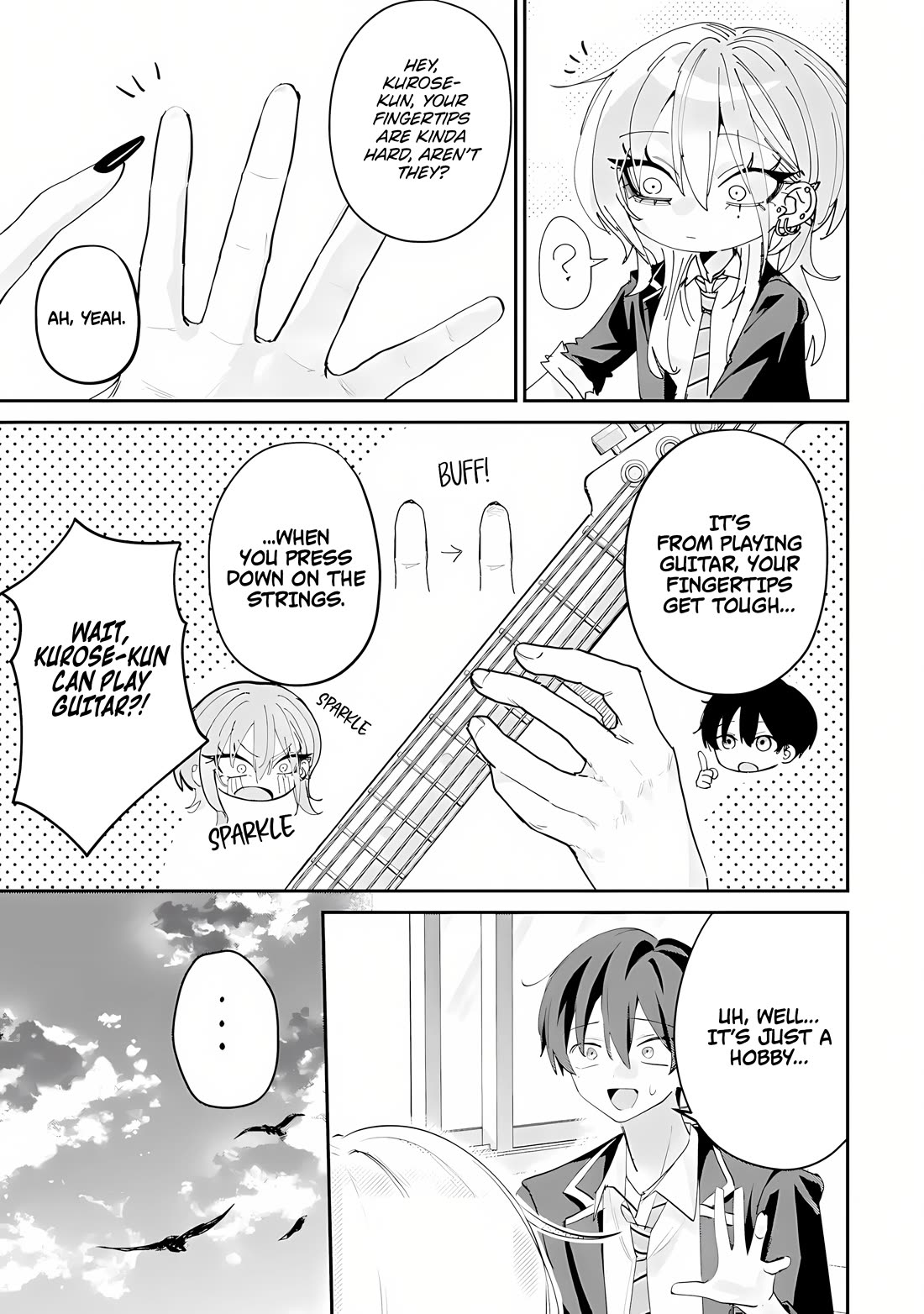 Haimiya-Senpai is Scary But Cute Chapter 24 page 6 - Chapter 24