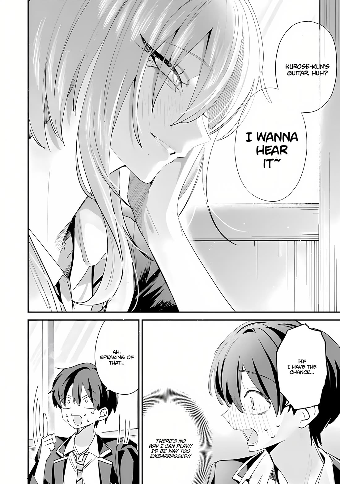 Haimiya-Senpai is Scary But Cute Chapter 24 page 7 - Chapter 24