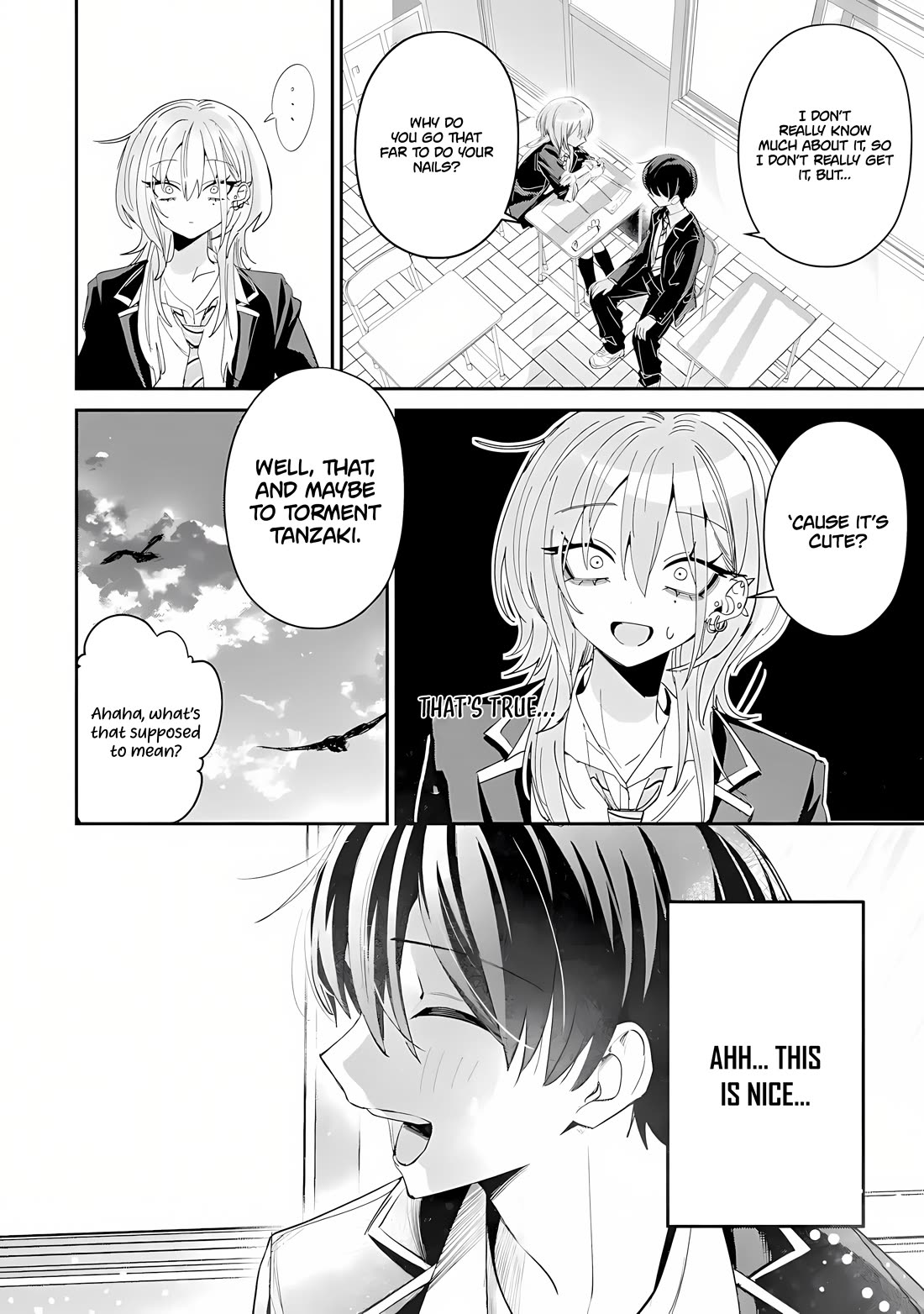 Haimiya-Senpai is Scary But Cute Chapter 24 page 9 - Chapter 24