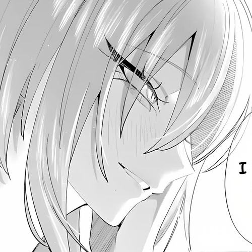 Haimiya-Senpai is Scary But Cute Chapter 24 cover