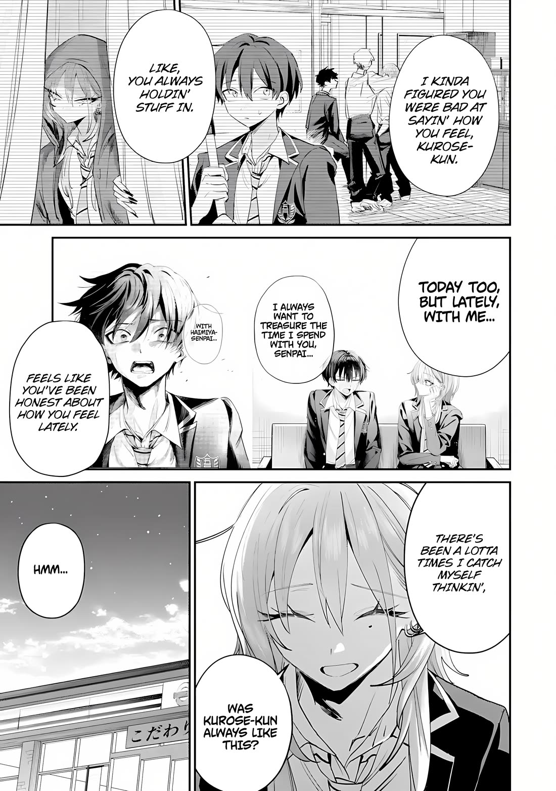 Haimiya-Senpai is Scary But Cute Chapter 25 page 10 - Chapter 25