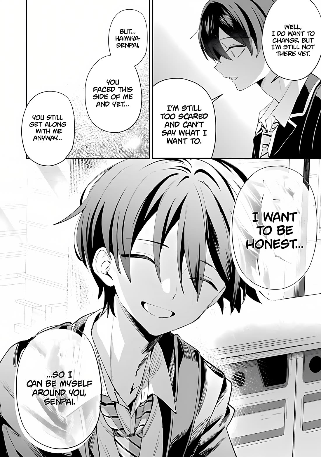 Haimiya-Senpai is Scary But Cute Chapter 25 page 11 - Chapter 25