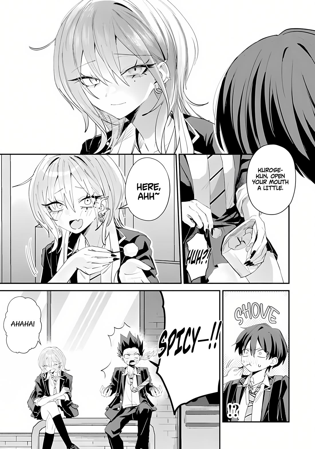 Haimiya-Senpai is Scary But Cute Chapter 25 page 12 - Chapter 25