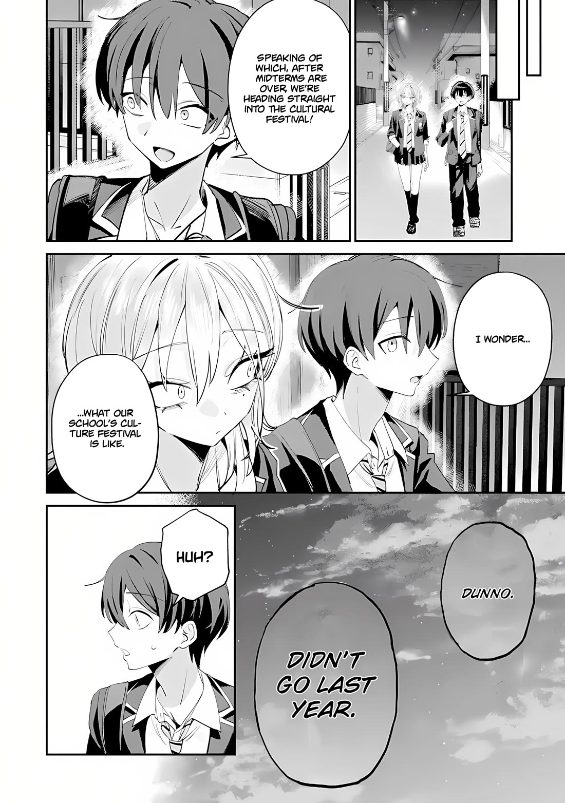 Haimiya-Senpai is Scary But Cute Chapter 25 page 13 - Chapter 25